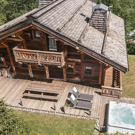 Вілла Le Hameau Du Renard Blanc Сен-Жерве-ле-Бен Екстер'єр фото