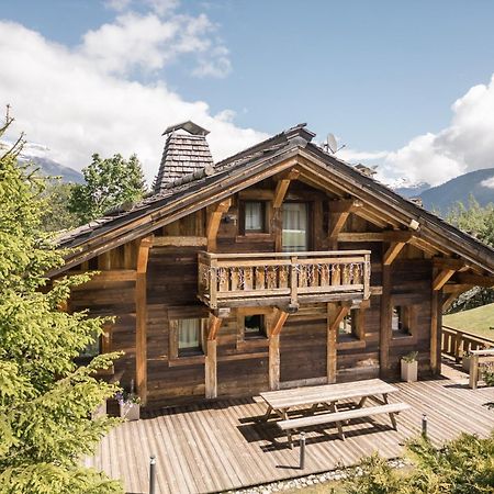 Вілла Le Hameau Du Renard Blanc Сен-Жерве-ле-Бен Екстер'єр фото