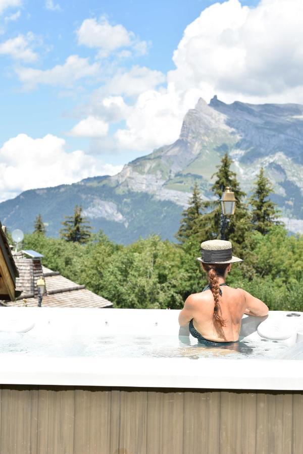 Вілла Le Hameau Du Renard Blanc Сен-Жерве-ле-Бен Екстер'єр фото