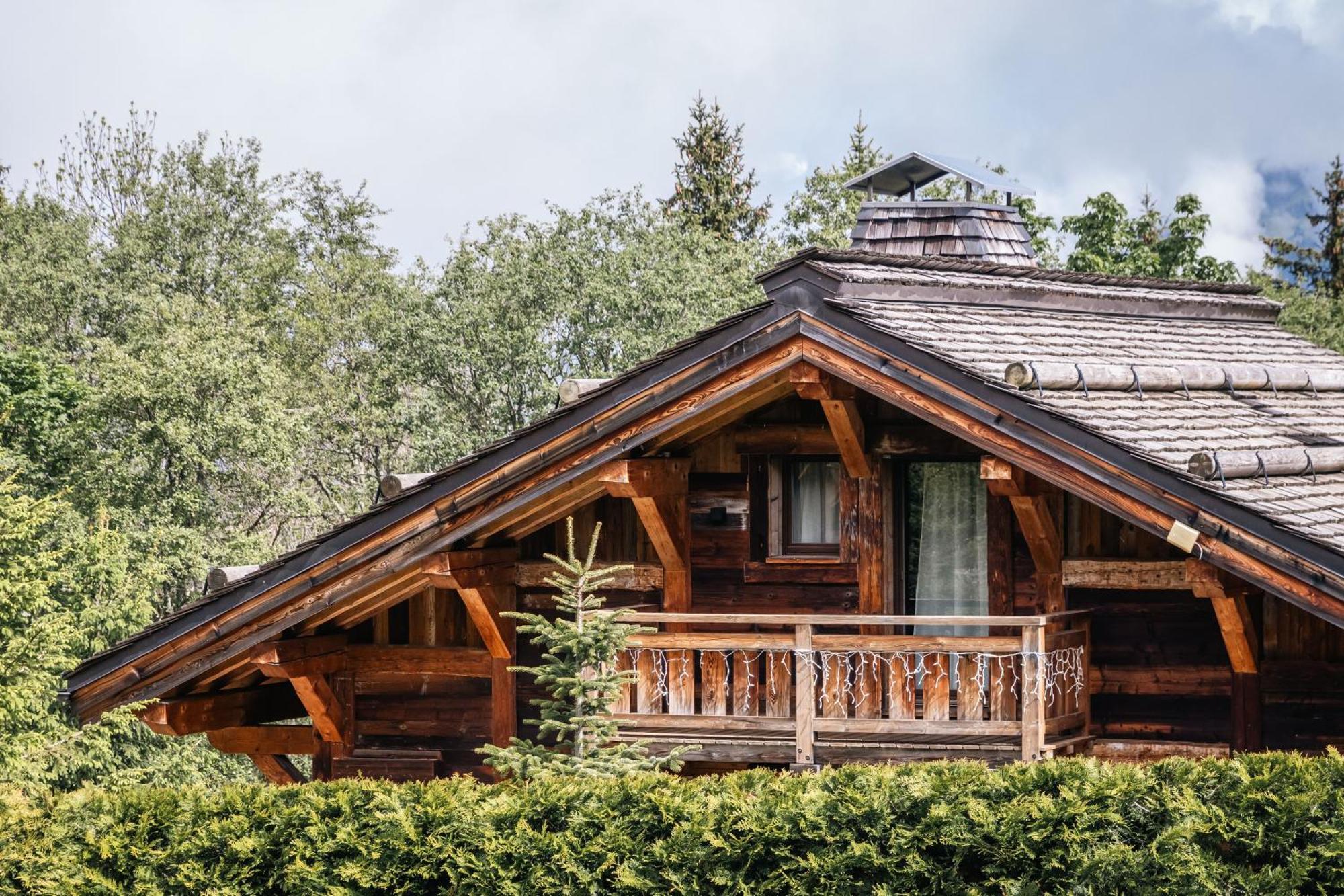 Вілла Le Hameau Du Renard Blanc Сен-Жерве-ле-Бен Екстер'єр фото
