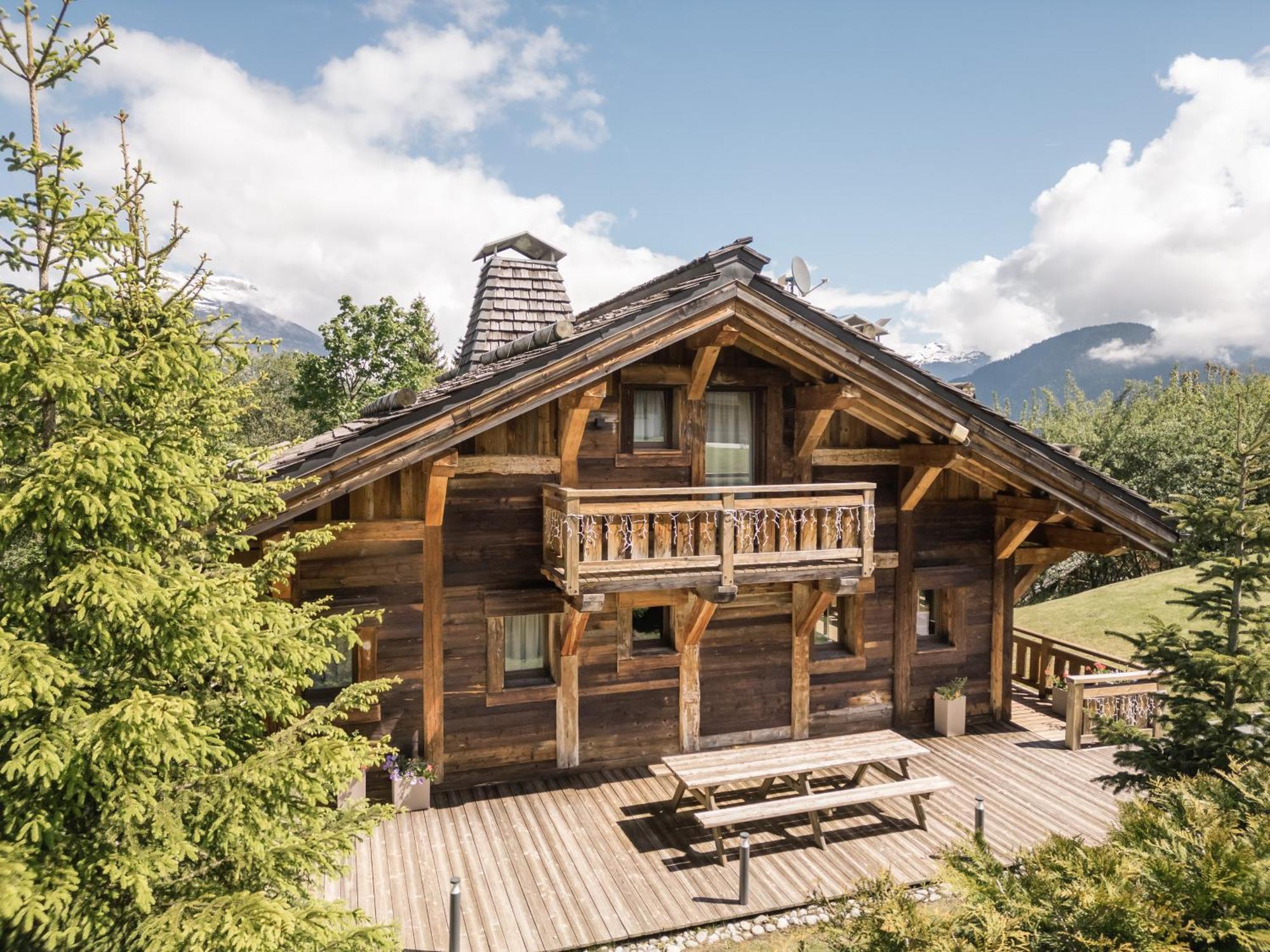 Вілла Le Hameau Du Renard Blanc Сен-Жерве-ле-Бен Екстер'єр фото