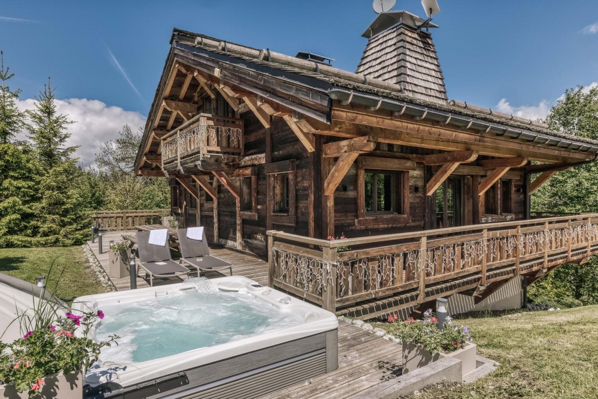 Вілла Le Hameau Du Renard Blanc Сен-Жерве-ле-Бен Екстер'єр фото