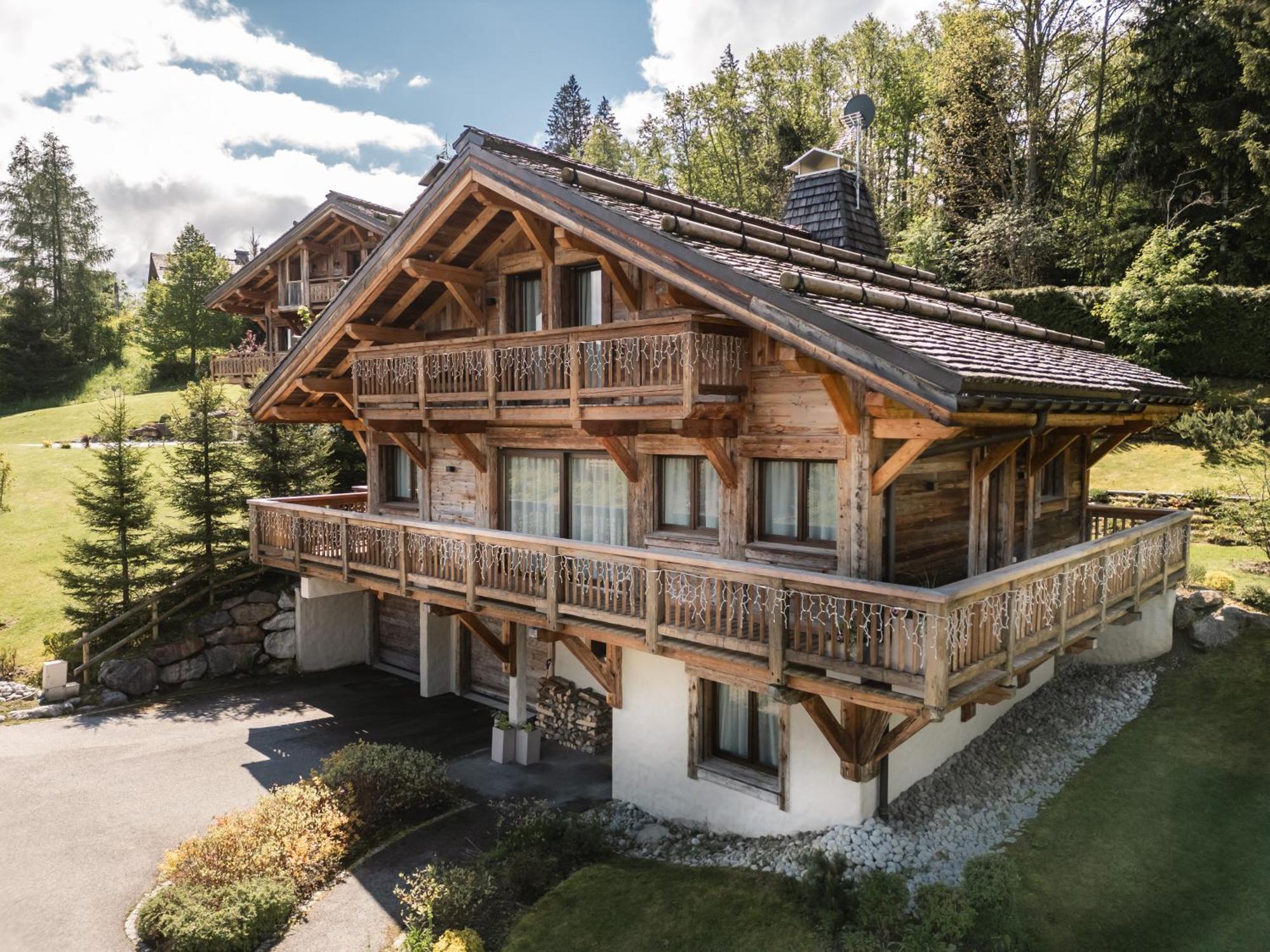 Вілла Le Hameau Du Renard Blanc Сен-Жерве-ле-Бен Екстер'єр фото
