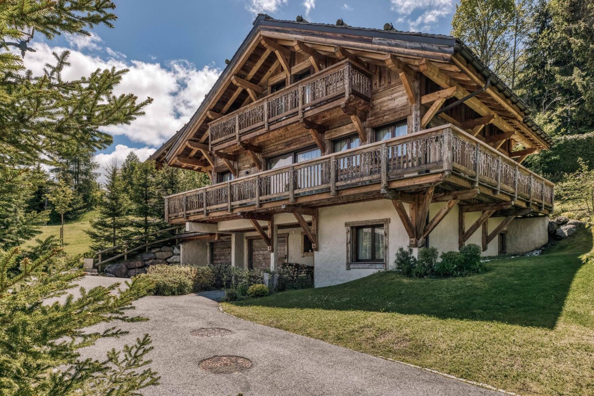 Вілла Le Hameau Du Renard Blanc Сен-Жерве-ле-Бен Екстер'єр фото