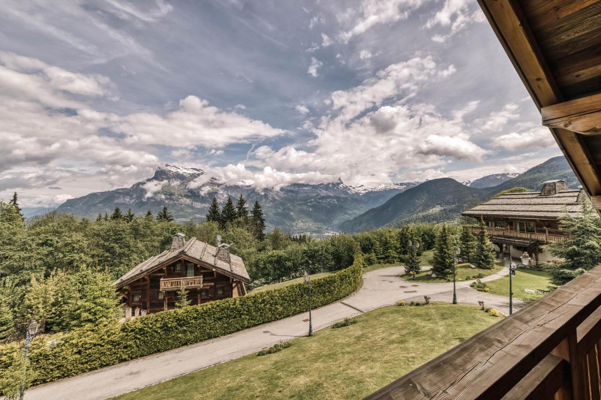 Вілла Le Hameau Du Renard Blanc Сен-Жерве-ле-Бен Екстер'єр фото