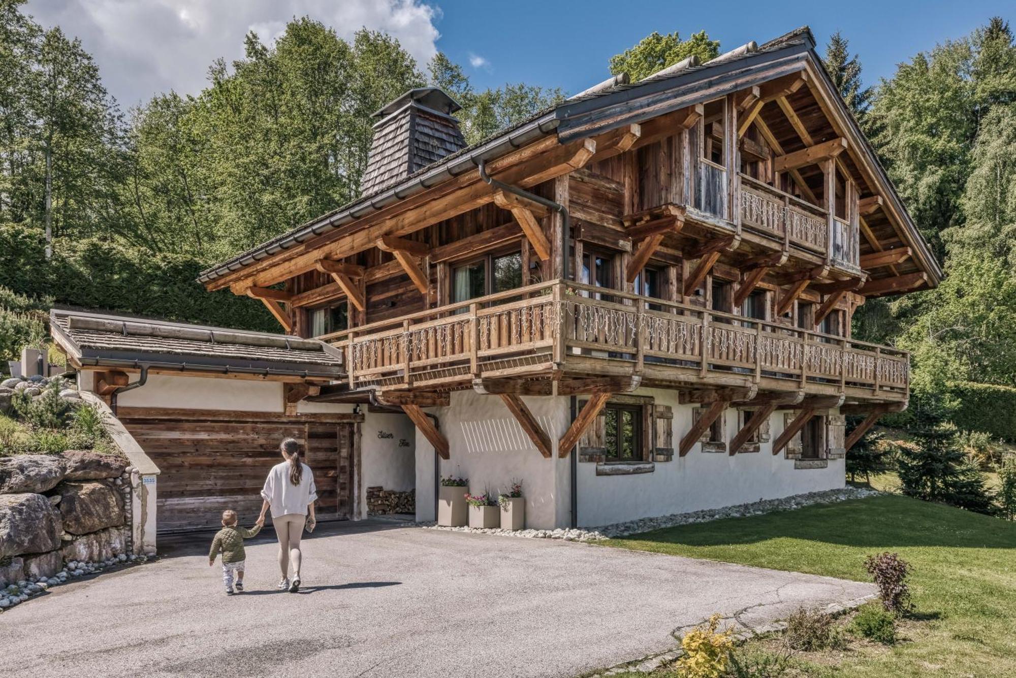 Вілла Le Hameau Du Renard Blanc Сен-Жерве-ле-Бен Екстер'єр фото